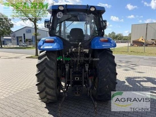 Tractor agrícola - New Holland - t 6020 elite