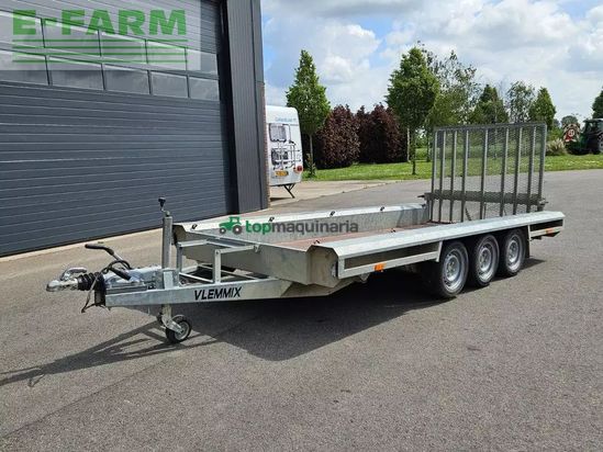Remolqu agrícola -  - vlemmix v3a aanhanger