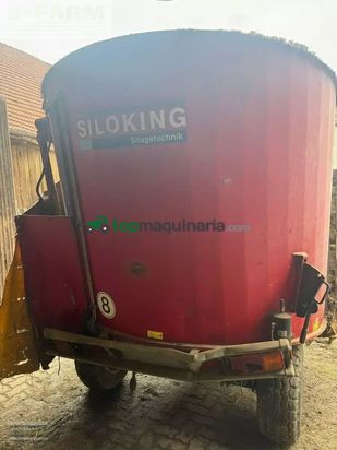 Remolqu esparcidor - Siloking - kompakt 8m³