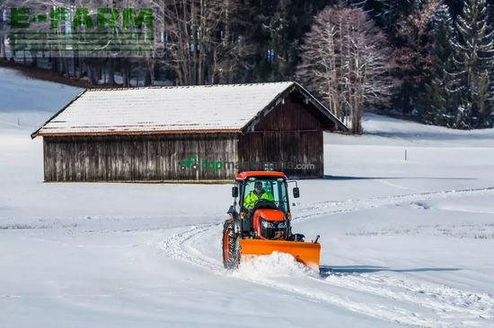 Tractor agrícola - Kubota - m5072 narrow winterdienstpaket