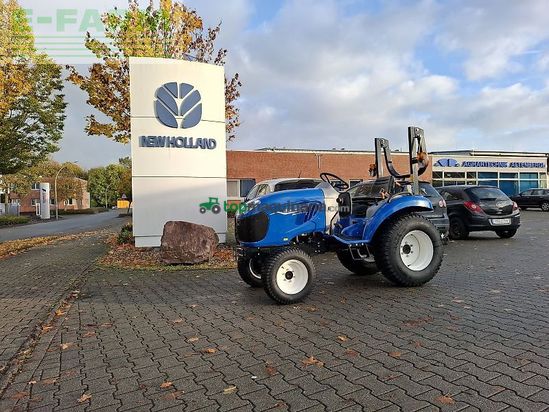 Tractor agrícola - New Holland - boomer 25 stage v
