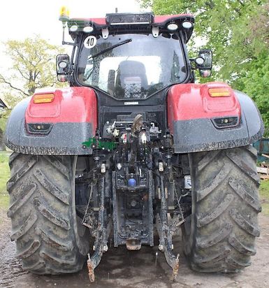 Tractor agrícola - Case IH - optum cvx 300