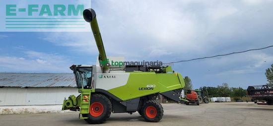 Cosechadora de Cereal - Claas - LEXION 630
