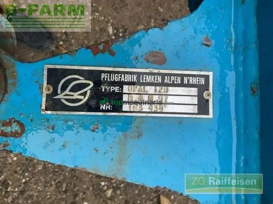Arado - Lemken - opal 120