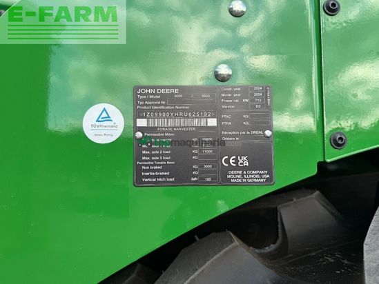 Cosechadora de Cereal - John Deere - 9900i prodrive 40km/h