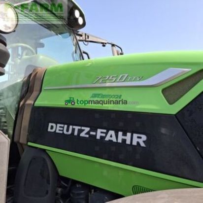 Tractor agrícola - Deutz-Fahr - agrotron 7250 ttv