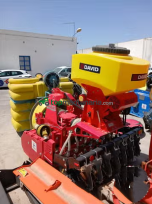 GRADA ROTATIVA CON SEMBRADORA IDAVID IG-150
