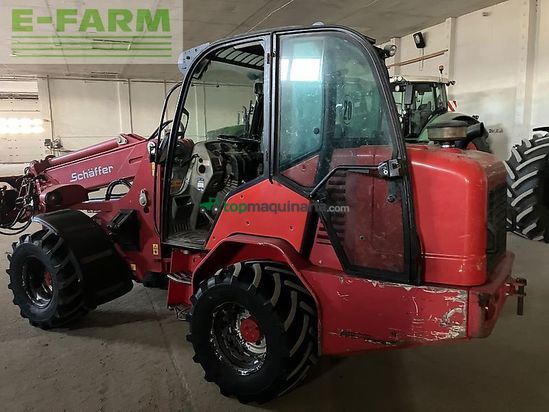 Minicargadora - Schaffer - 6370t