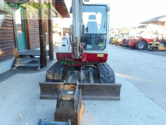 Excavadora - Takeuchi - tb 250 mit powertilt + hydr. sw + 3 löffel