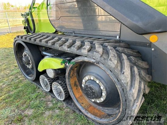 Cosechadora de Cereal - Claas - lexion 760 tt