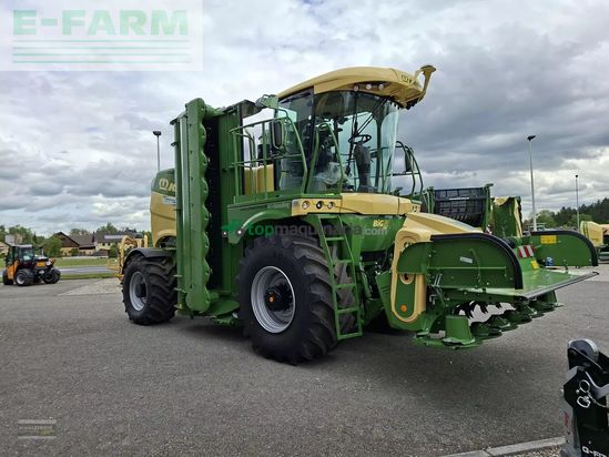 Cortacésped manual - Krone - big m 450 cv