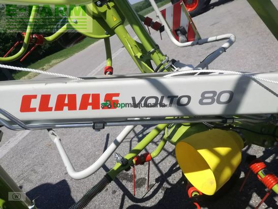 Henificador - Claas - volto 80