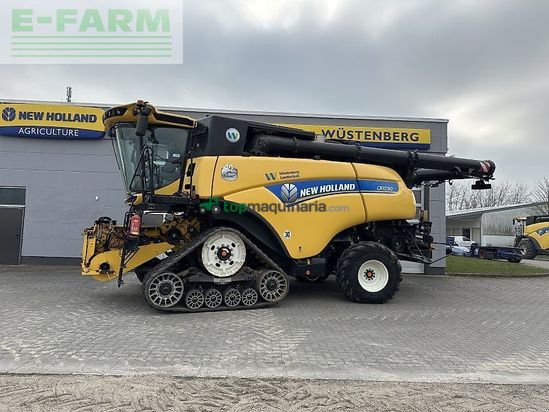 Cosechadora de Cereal - New Holland - cr 10.90