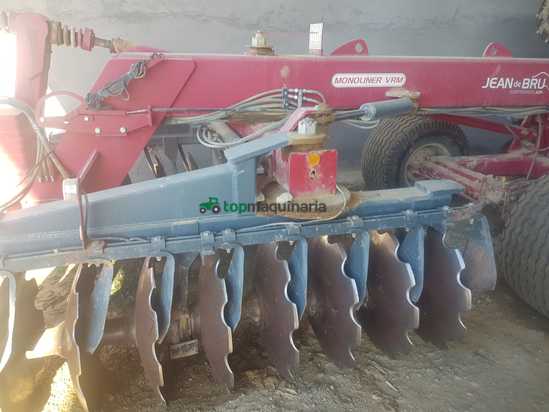 GRADA DE DISCOS JEAN DE BRU Monoliner VRM de 36 discos