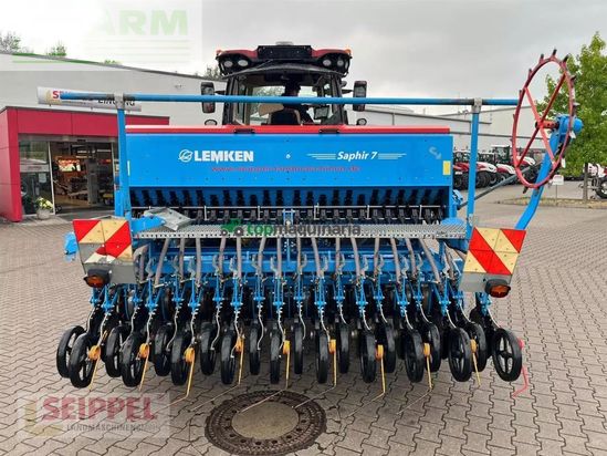 Combinado de siembra - Lemken - saphir 7/300-ds + zirkon 8/300 20r