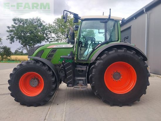 Tractor agrícola - Fendt - 724 s4 profi plus rtk