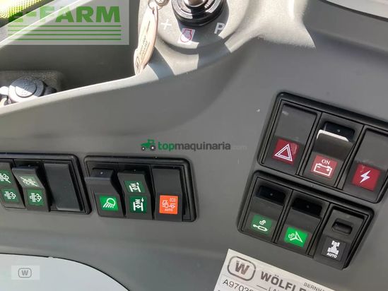 Tractor agrícola - Claas - arion 660