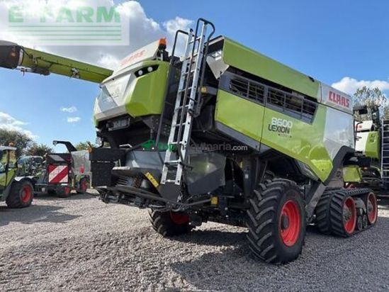 Cosechadora de Cereal - Claas - lexion 8600 terra trac