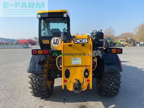 Minicargadora - JCB - 542-70 agrisuper - modell 2020