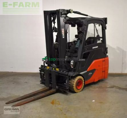 Elevadora - Linde - e 18 l evo 386-02