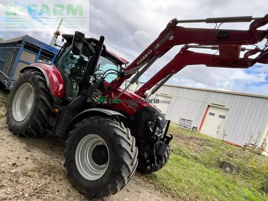 Tractor agrícola - Case IH - maxxum 150 cvx