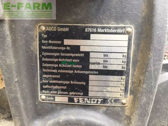 Tractor agrícola - Fendt - 828 vario profi +