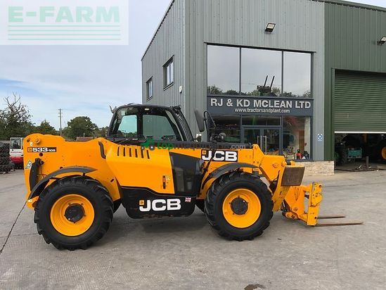 Telescopica - JCB - 533-105 telehandler (st27777)