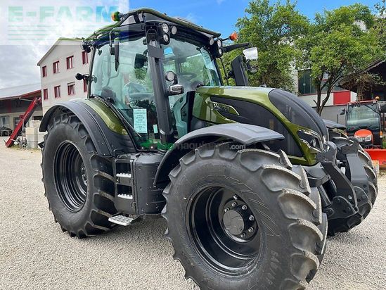 Tractor agrícola - Valtra - n 175d m. rüfa und forstkabine