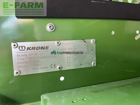 Empacadora gigant - Krone - comprima f155 xc