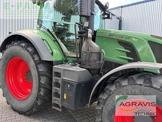 Tractor agrícola - Fendt - 824 vario s4 profi