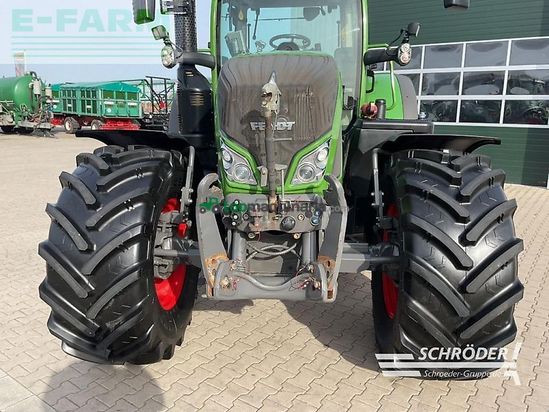 Tractor agrícola - Fendt - 724 vario s4 profi plus