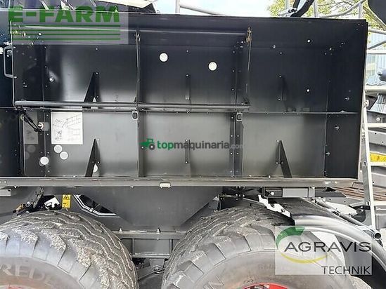 Empacadora gigant - Claas - quadrant 5200 fc evolution ta