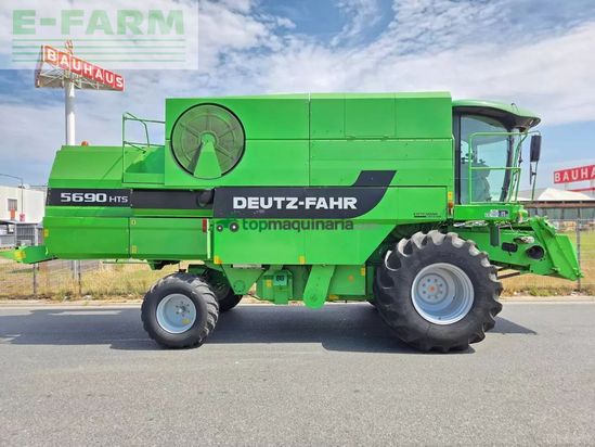 Cosechadora de Cereal - Deutz-Fahr - 5690 hts