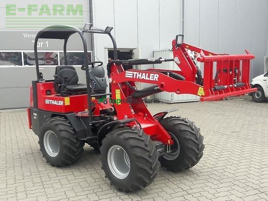 Minicargadora -  - thaler hoflader 2438s