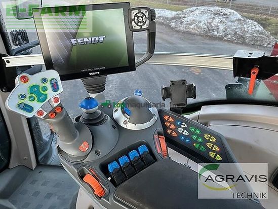 Tractor agrícola - Fendt - 828 vario s4 profi plus