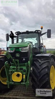 Tractor agrícola - John Deere - 6155r
