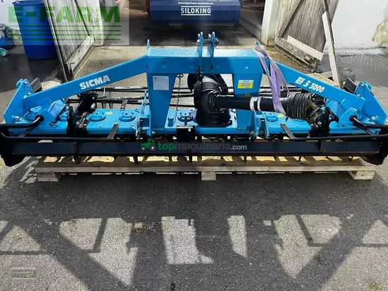 Grada rotativa - Sicma - ers 3000 mit stabwalze