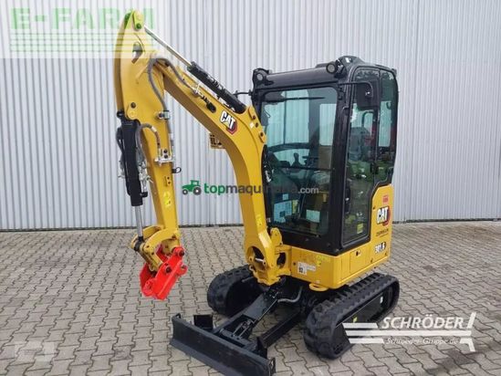 Excavadora - Caterpillar - 301.6