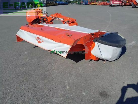 Cortacésped manual - Kuhn - fc3115r