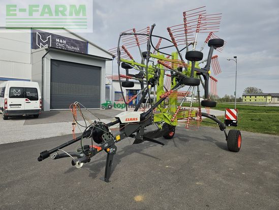 Henificador - Claas - liner 2700