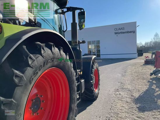 Tractor agrícola - Claas - arion 650 cis+ CIS+