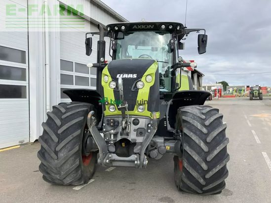 Tractor agrícola - Claas - axion 800 sur mesure