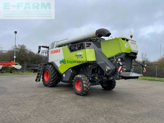 Cosechadora de Cereal - Claas - trion 530 montana