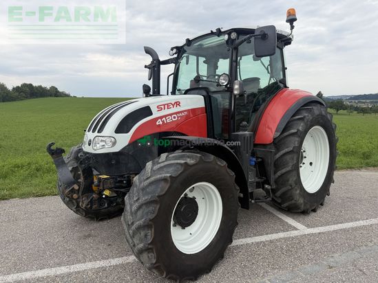 Tractor agrícola - Steyr - 4120 multi