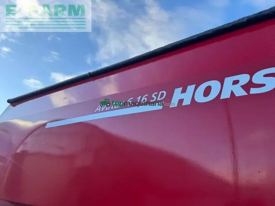 Sembradora directa - Horsch - avatar 6.16 sd