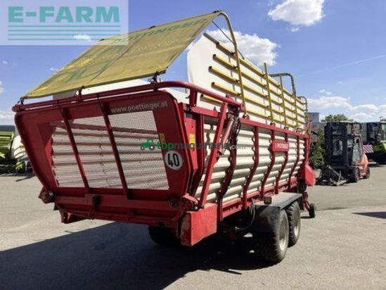 Cinta transportadora de forraje - Pöttinger - euroboss 370 h
