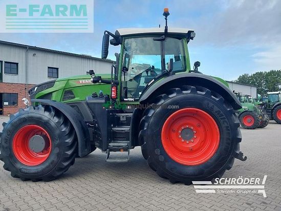 Tractor agrícola - Fendt - 930 vario gen7 profi plus