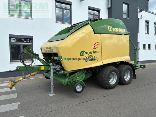 Empacadora gigant - Krone - comprima cv 150 xc x-treme