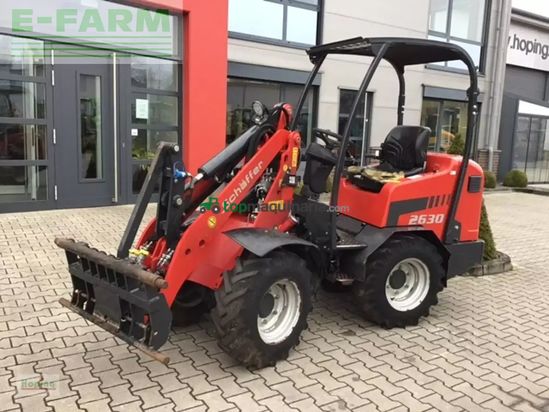Minicargadora - Schaffer - 2630