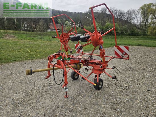 Henificador - Kuhn - gf 4201 mh digidrive